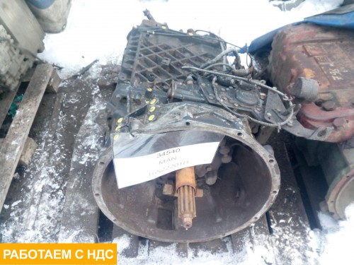 КПП в сборе ZF 16S 2220 TD