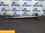 Полуось задняя левый