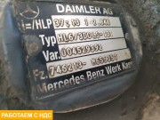 Редуктор заднего моста HL 6/3 DCLS-13T 2,846