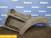 Корпус подножки левый